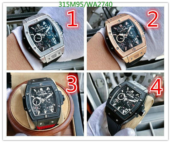 Watch-Mirror Quality-Hublot, Code: WA2740,$: 315USD