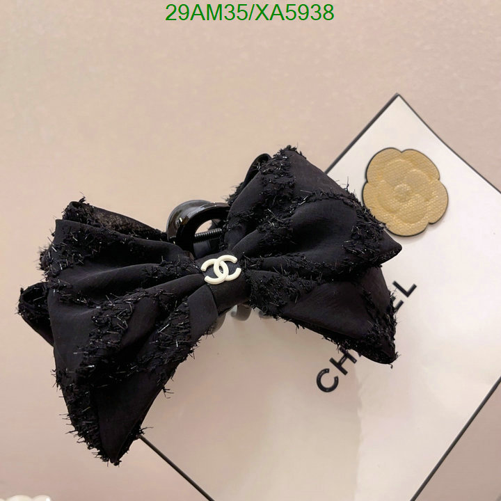 Headband-Chanel, Code: XA5938,$: 29USD