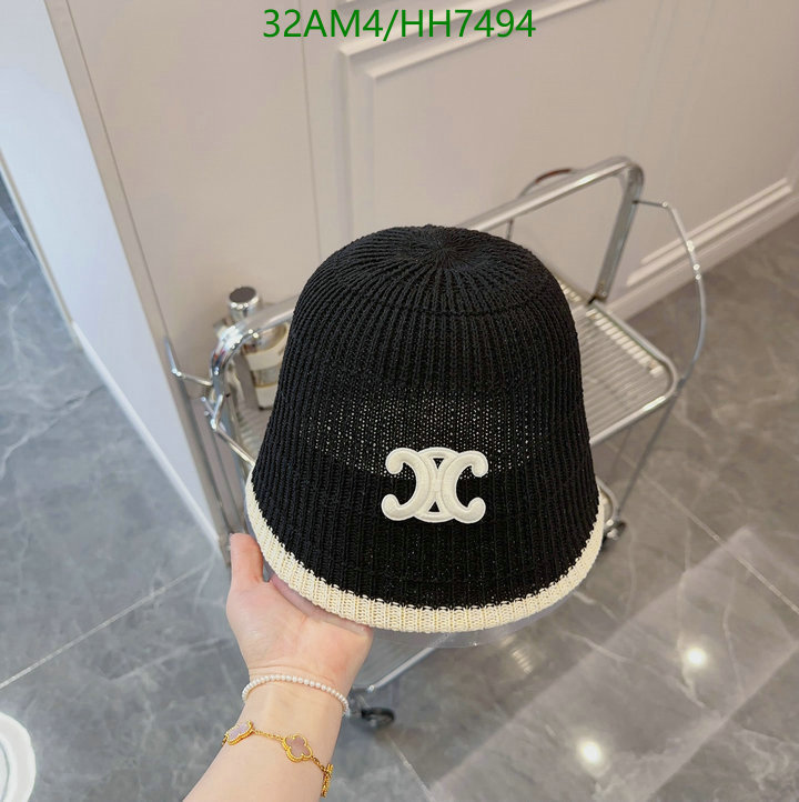 Cap -(Hat)-Celine, Code: HH7494,$: 32USD