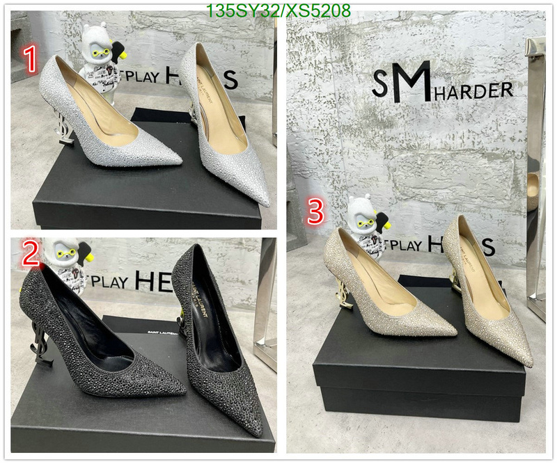 Women Shoes-YSL, Code: XS5208,$: 135USD