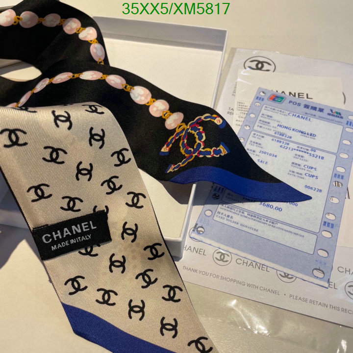 Scarf-Chanel, Code: XM5817,$: 35USD