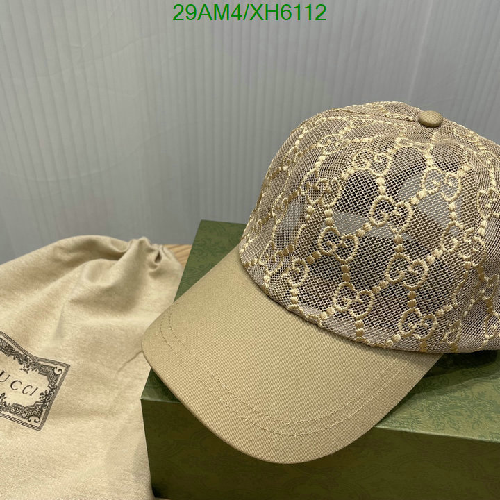 Cap -(Hat)-Gucci, Code: XH6112,$: 29USD