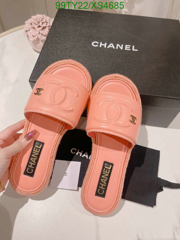 Women Shoes-Chanel, Code: XS4685,$: 99USD