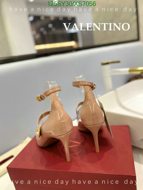 Women Shoes-Valentino, Code: XS7056,$: 125USD