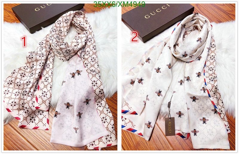 Scarf-Gucci, Code: XM4949,$: 35USD