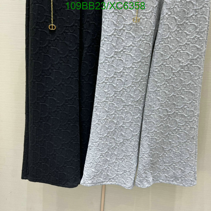 Clothing-Dior, Code: XC6358,$: 109USD