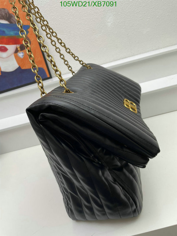 Balenciaga Bag-(4A)-Other Styles-,Code: XB7091,$: 105USD