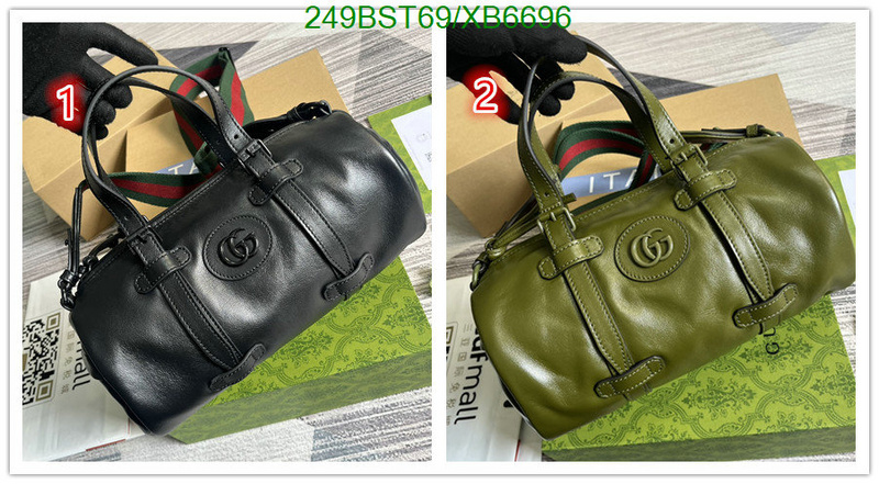 Gucci Bag-(Mirror)-Diagonal-,Code: XB6696,$: 249USD