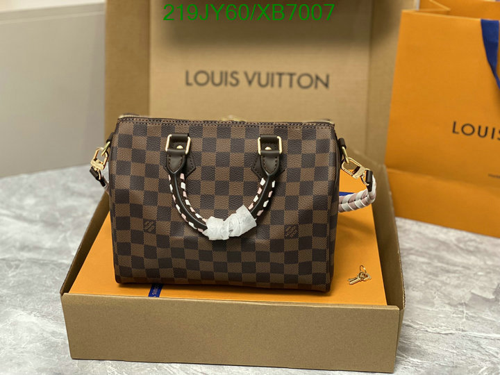 LV Bags-(Mirror)-Speedy-,Code: XB7007,$: 219USD