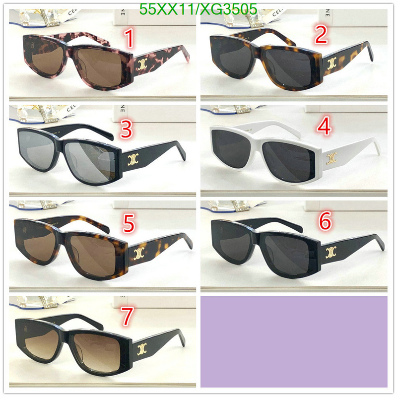 Glasses-Celine, Code: XG3505,$: 55USD