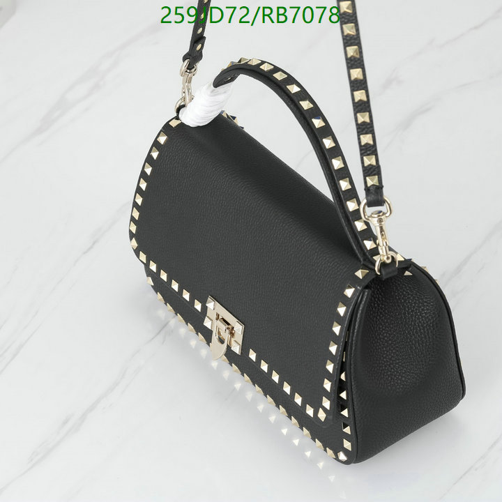 Valentino Bag-(Mirror)-Diagonal-,Code: RB7078,$: 259USD