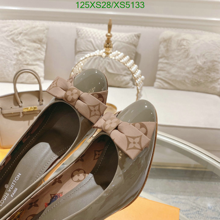 Women Shoes-LV, Code: XS5133,$: 125USD