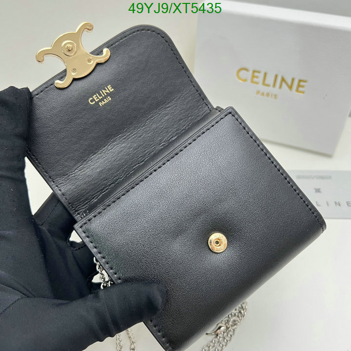 Celine Bag-(4A)-Wallet-,Code: XT5435,$: 49USD