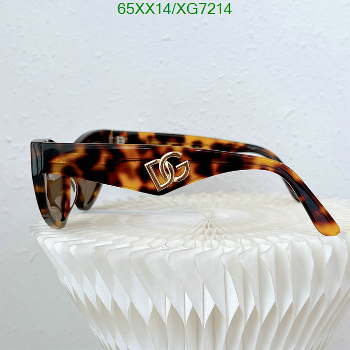 Glasses-D&G, Code: XG7214,$: 65USD