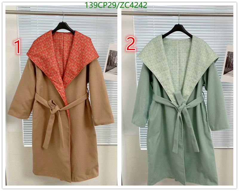 Clothing-Loewe, Code: ZC4242,$: 139USD