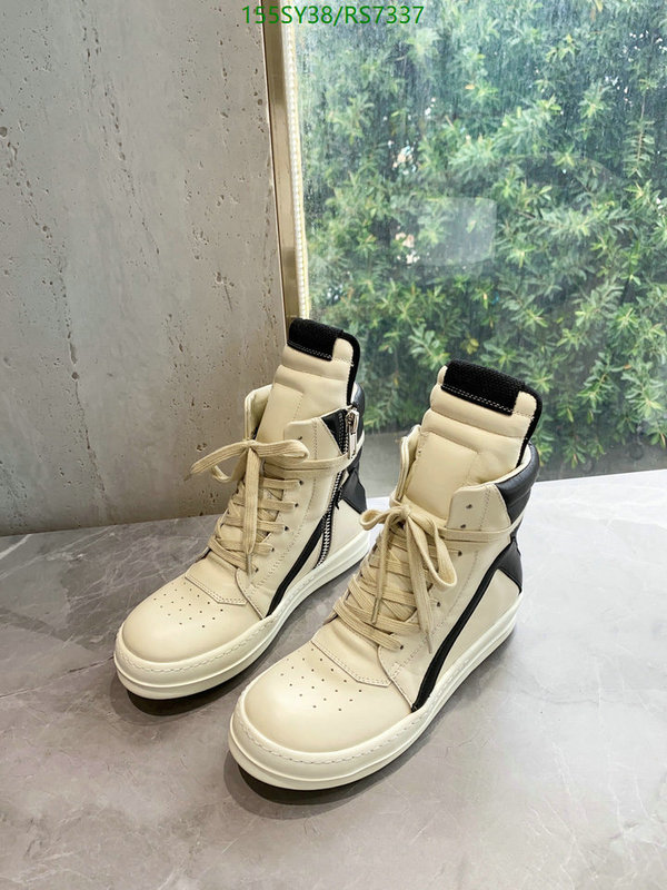 Women Shoes-RICK OWENS, Code: RS7337,