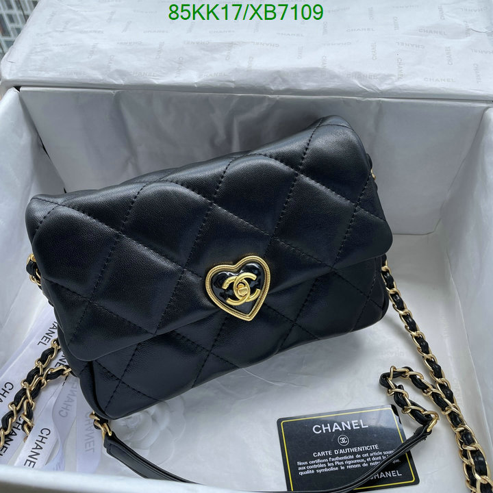 Chanel Bags ( 4A )-Diagonal-,Code: XB7109,$: 85USD