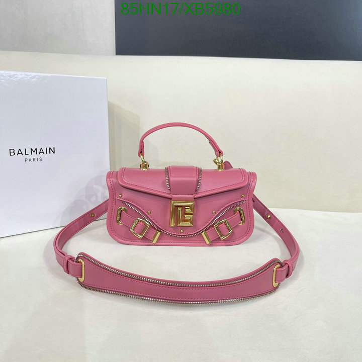 Balmain Bag-(4A)-Diagonal-,Code: XB5980,$: 85USD