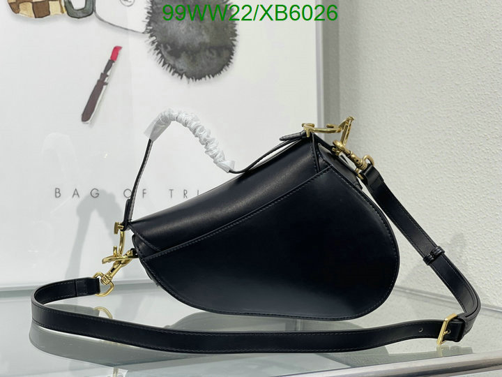 Dior Bags-(4A)-Saddle-,Code: XB6026,$: 99USD