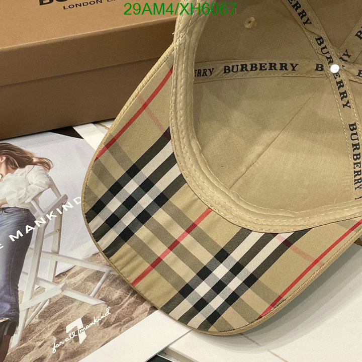 Cap -(Hat)-Burberry, Code: XH6067,$: 29USD