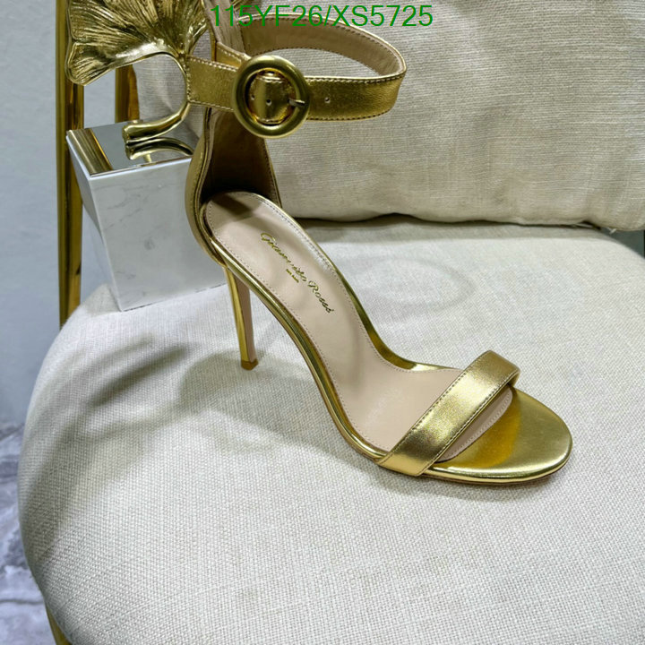 Women Shoes-Gianvito Rossi, Code: XS5725,$: 115USD