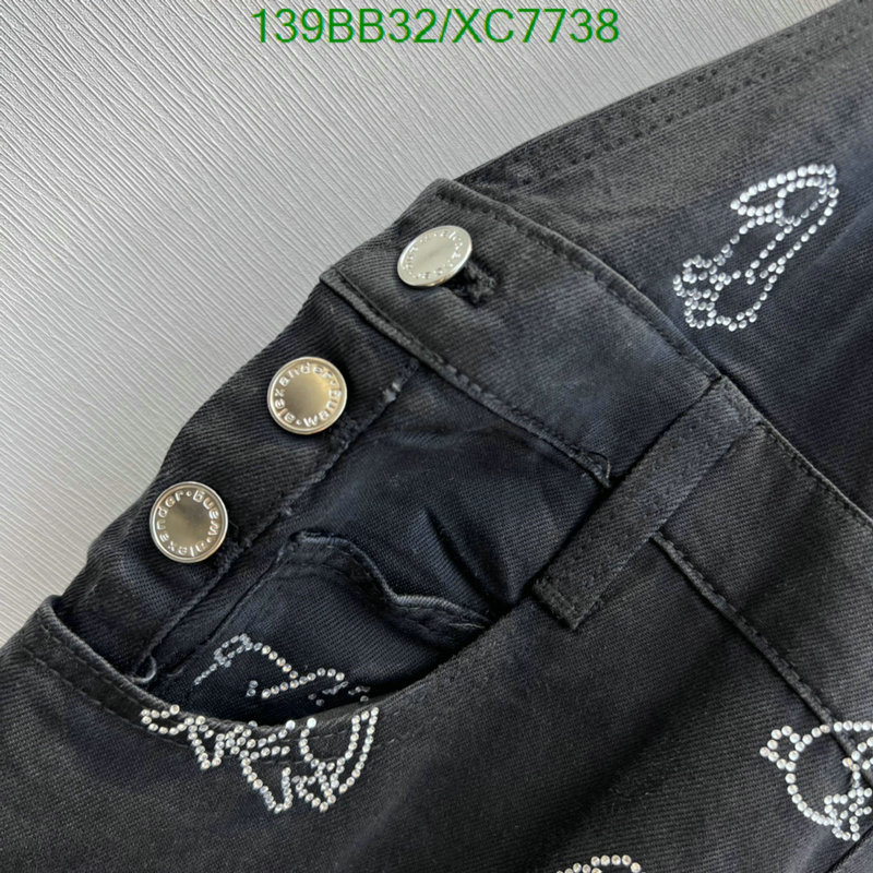 Clothing-Alexander Wang Code: XC7738 $: 139USD