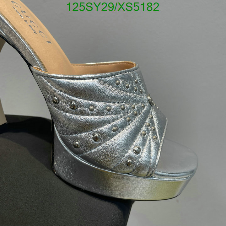 Women Shoes-Gucci, Code: XS5182,$: 125USD