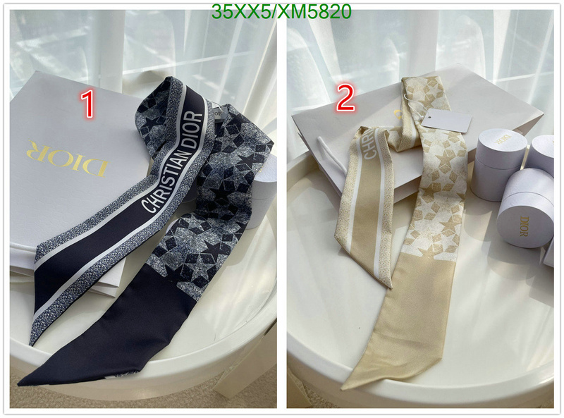 Scarf-Dior, Code: XM5820,$: 35USD