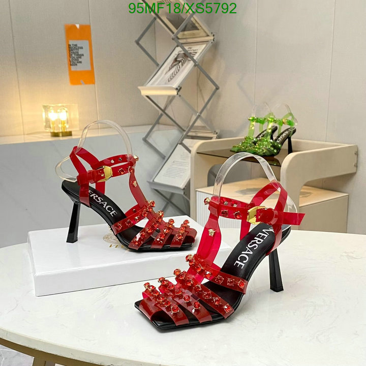 Women Shoes-Versace, Code: XS5792,$: 95USD