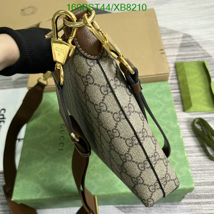 Gucci Bag-(Mirror)-Diagonal- Code: XB8210 $: 169USD