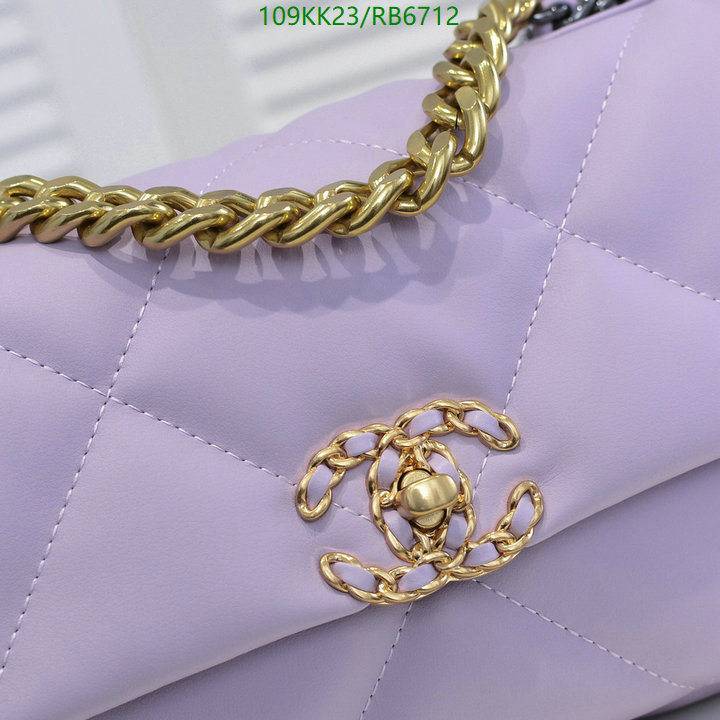 Chanel Bags ( 4A )-Diagonal-,Code: RB6712,$: 109USD