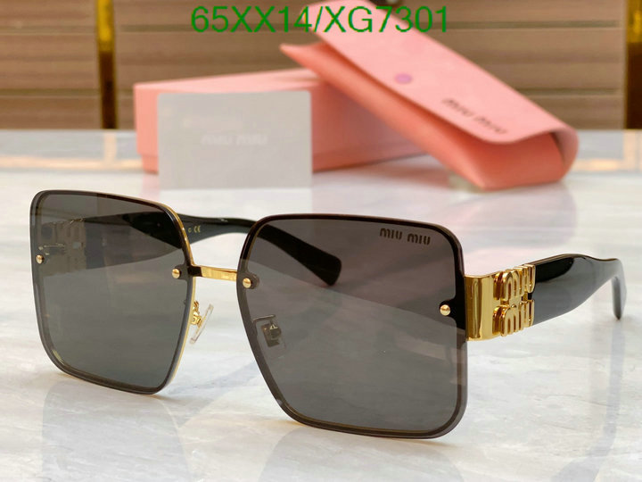 Glasses-MiuMiu, Code: XG7301,$: 65USD