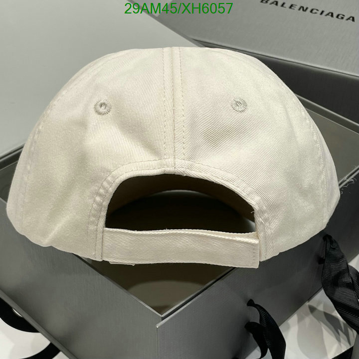 Cap -(Hat)-Balenciaga, Code: XH6057,$: 29USD