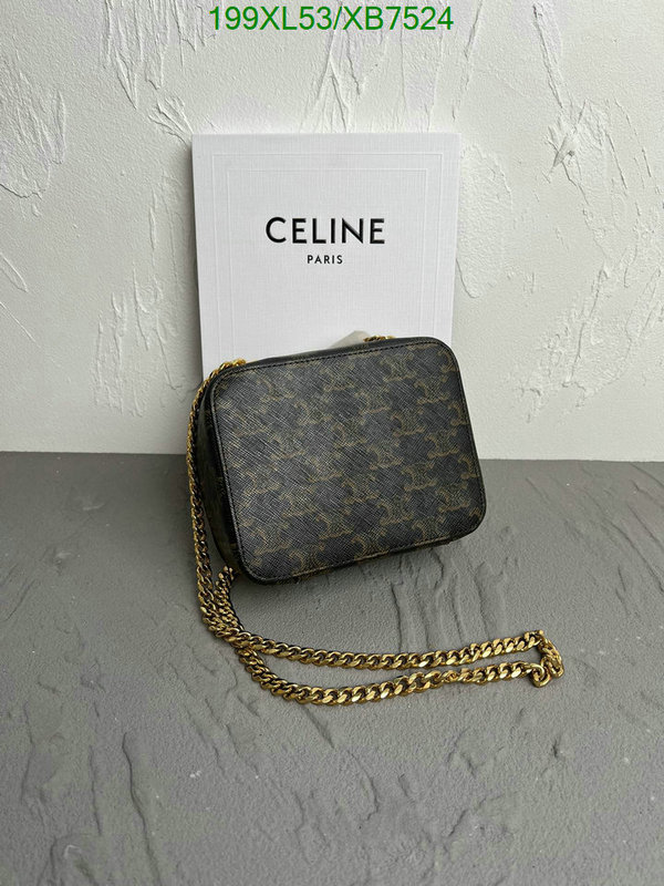 Celine Bag -(Mirror)-Diagonal-,Code: XB7524,$: 199USD