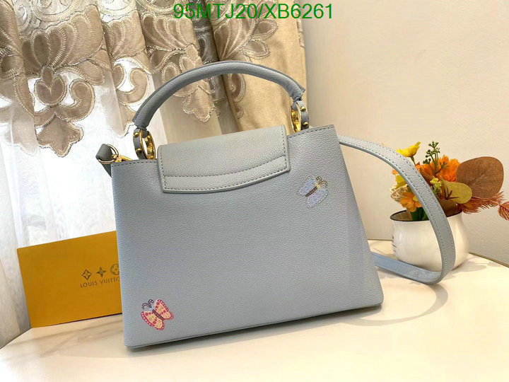 LV Bags-(4A)-Handbag Collection-,Code: XB6261,$: 95USD