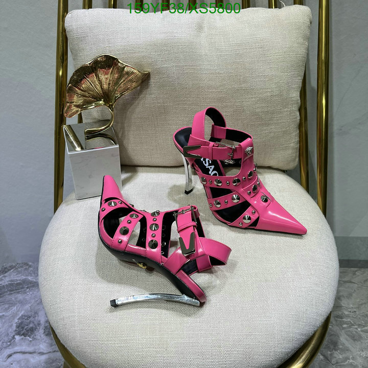 Women Shoes-Versace, Code: XS5800,$: 159USD