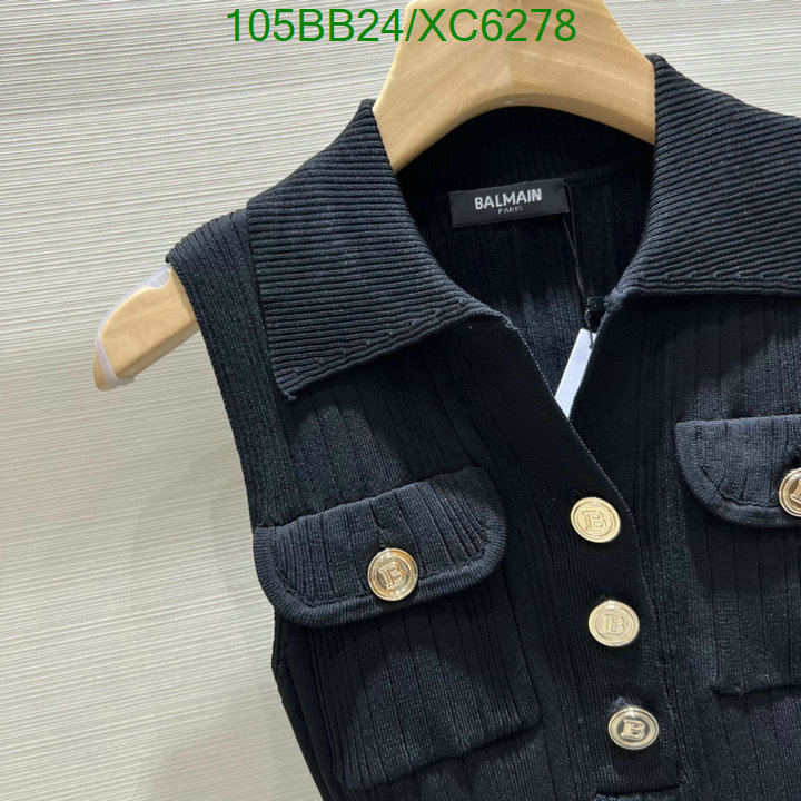 Clothing-Balmain, Code: XC6278,$: 105USD
