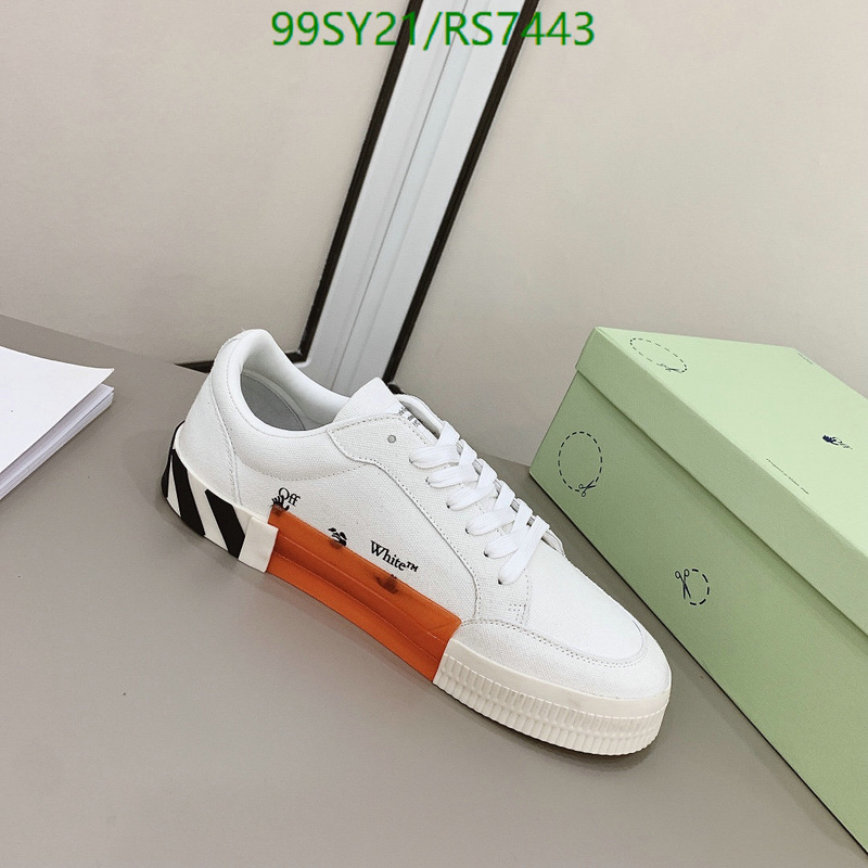 Men shoes-Off-White, Code: RS7443,