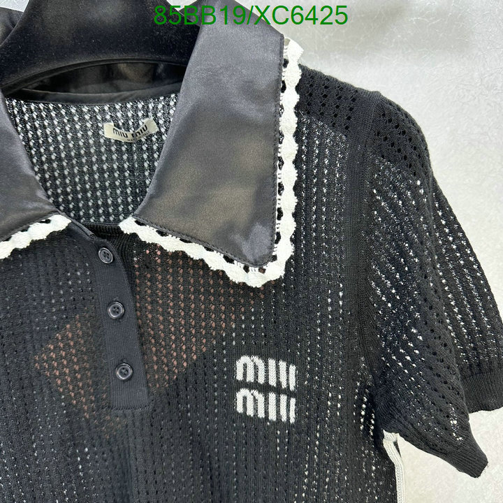 Clothing-MIUMIU, Code: XC6425,$: 85USD