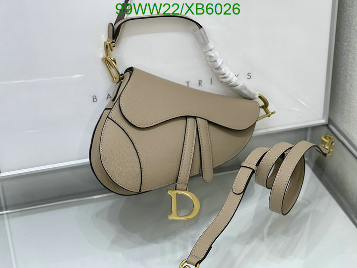 Dior Bags-(4A)-Saddle-,Code: XB6026,$: 99USD