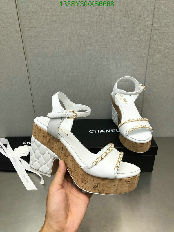 Women Shoes-Chanel, Code: XS6668,$: 135USD