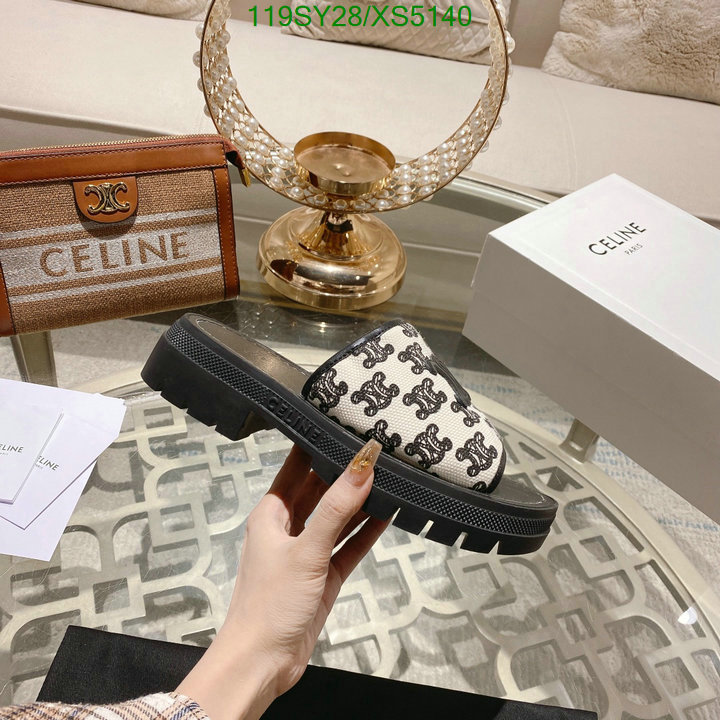 Women Shoes-Celine, Code: XS5140,$: 119USD