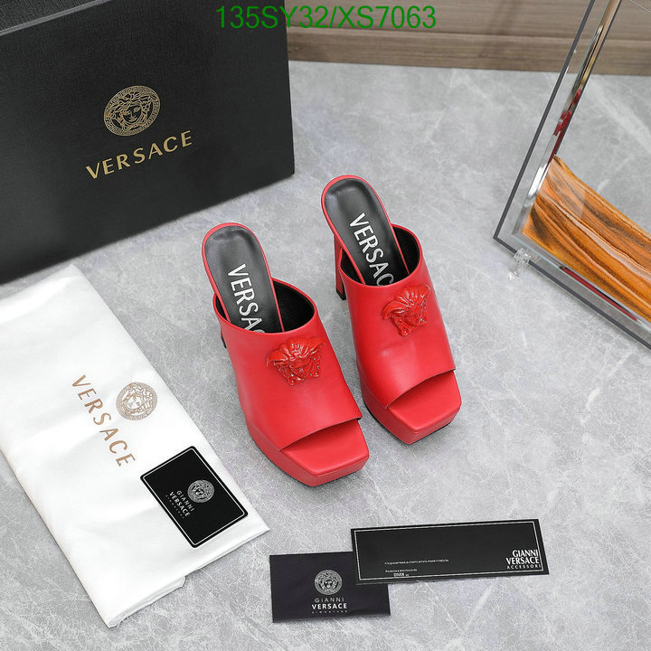 Women Shoes-Versace, Code: XS7063,$: 135USD