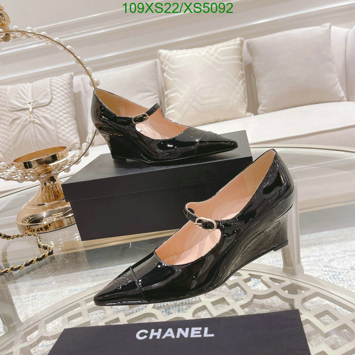 Women Shoes-Chanel, Code: XS5092,$: 109USD