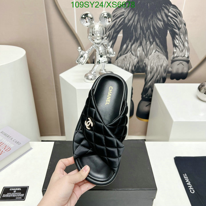 Women Shoes-Chanel, Code: XS6678,$: 109USD