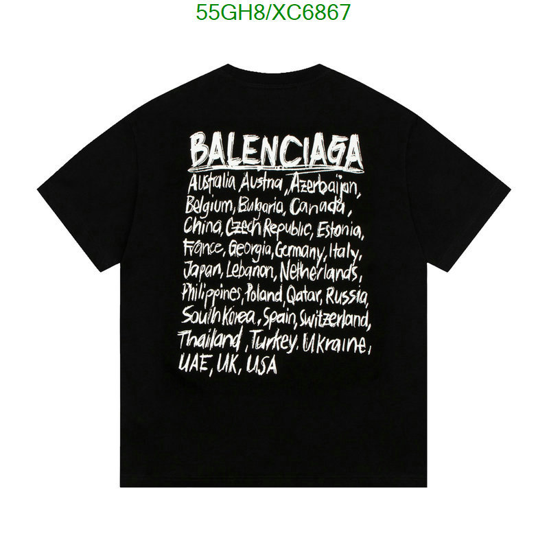 Clothing-Balenciaga, Code: XC6867,$: 55USD