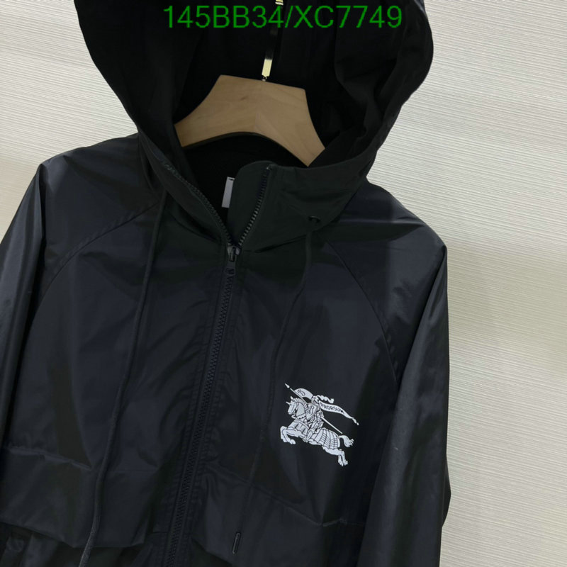 Clothing-Burberry Code: XC7749 $: 145USD