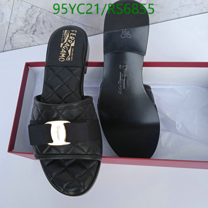 Women Shoes-Ferragamo, Code: RS6855,$: 95USD