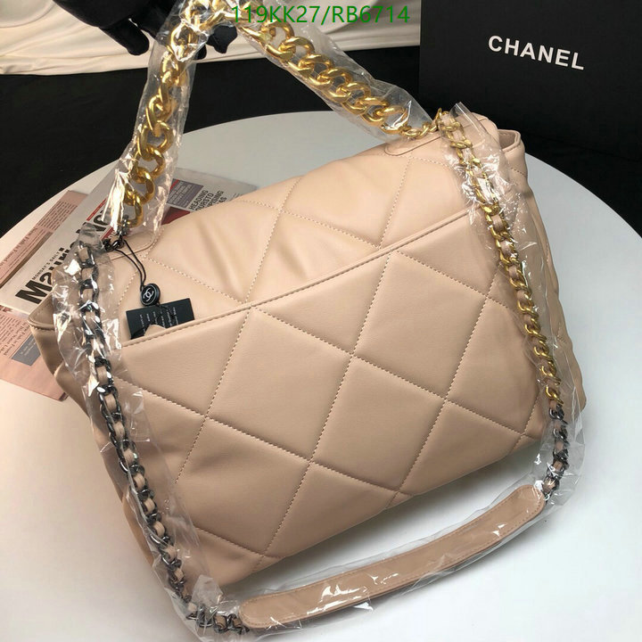 Chanel Bags ( 4A )-Diagonal-,Code: RB6714,$: 119USD