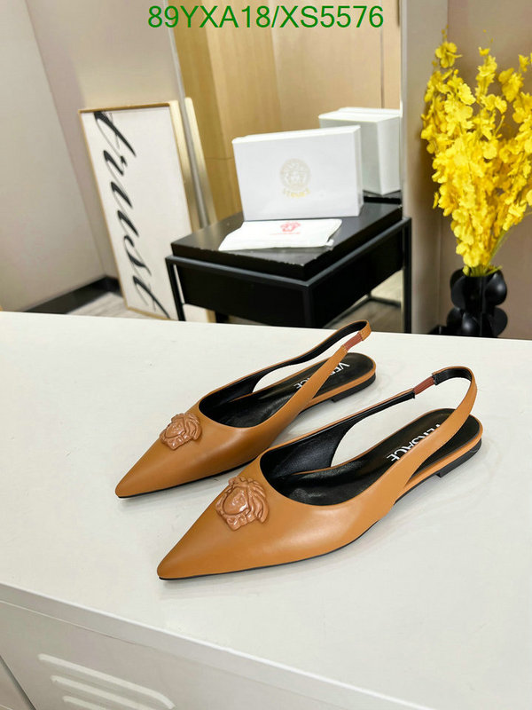 Women Shoes-Versace, Code: XS5576,